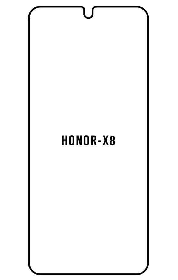 Film hydrogel pour écran Honor X8