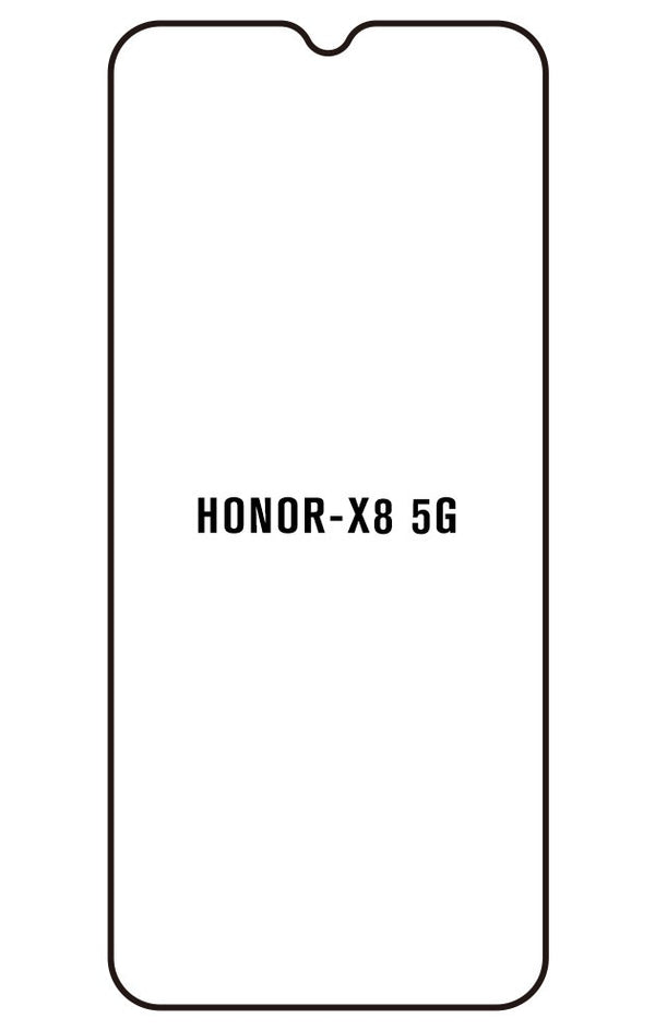 Film hydrogel pour Honor X8 5G