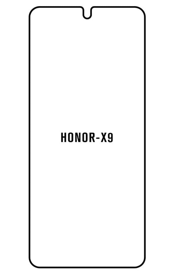 Film hydrogel pour écran Honor X9