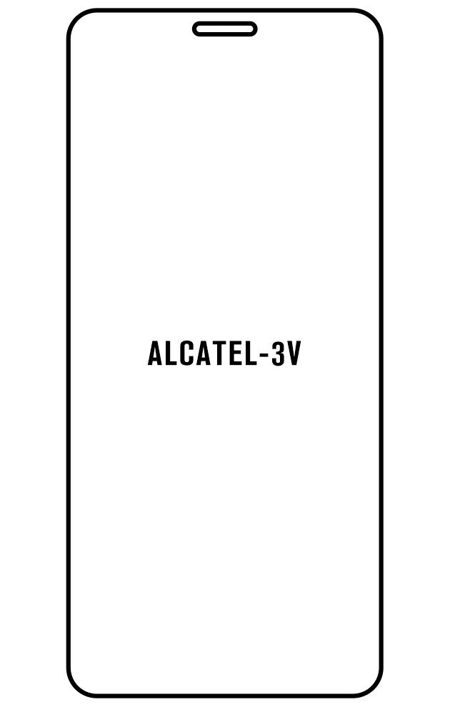 Film hydrogel Alcatel 3V - Film écran anti-casse Hydrogel