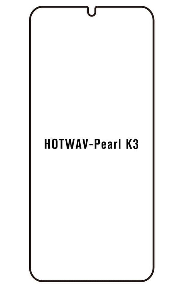 Film hydrogel pour écran HOTWAV Pearl K3 2020