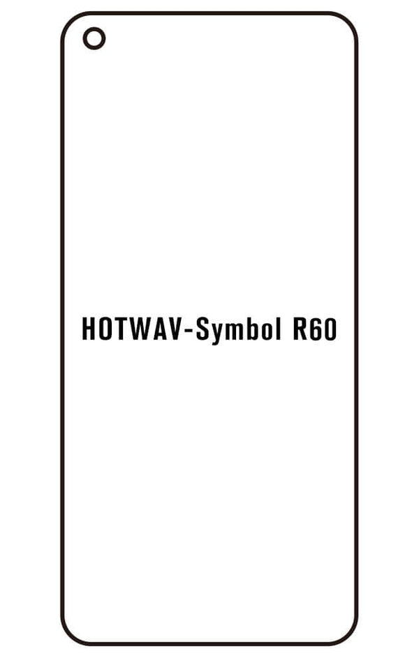 Film hydrogel pour écran HOTWAV Symbol R60
