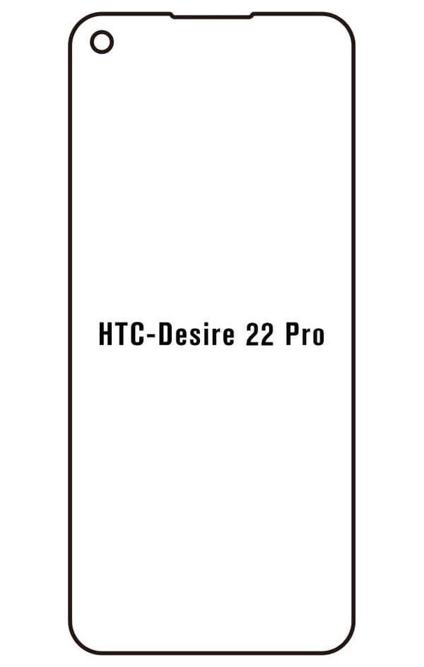 Film hydrogel pour écran Htc Desire 22 Pro