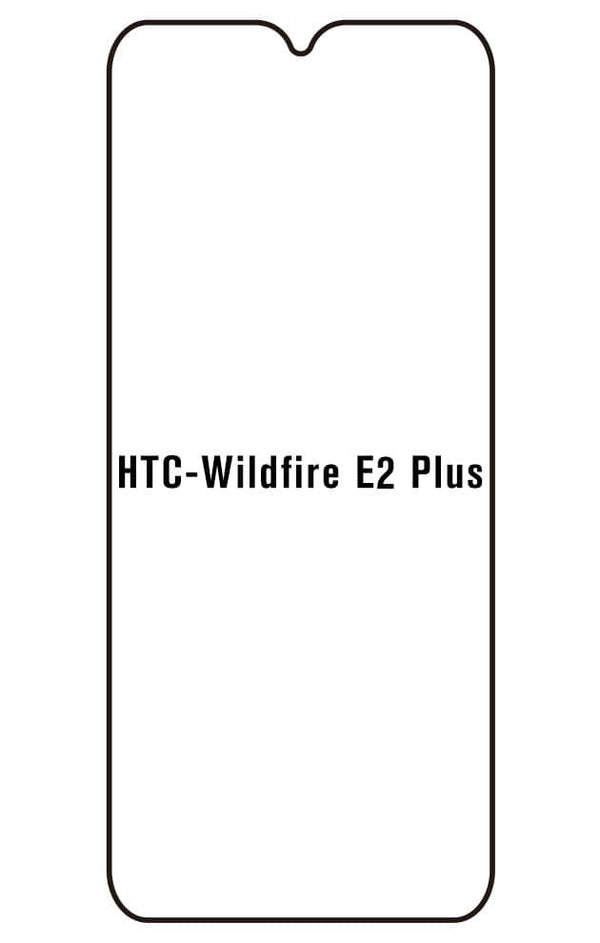 Film hydrogel pour Htc Wildfire E2 Plus