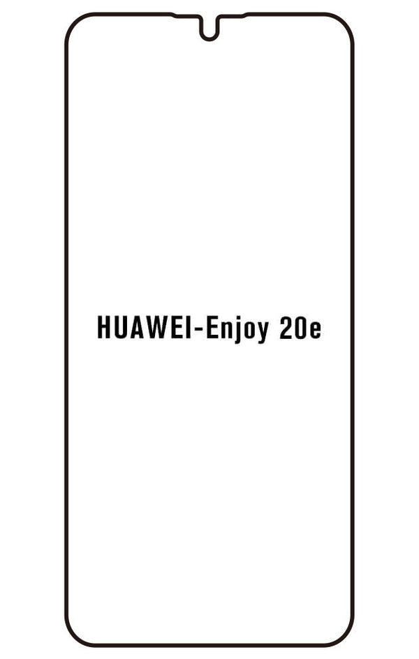 Film hydrogel pour Huawei Enjoy 20e