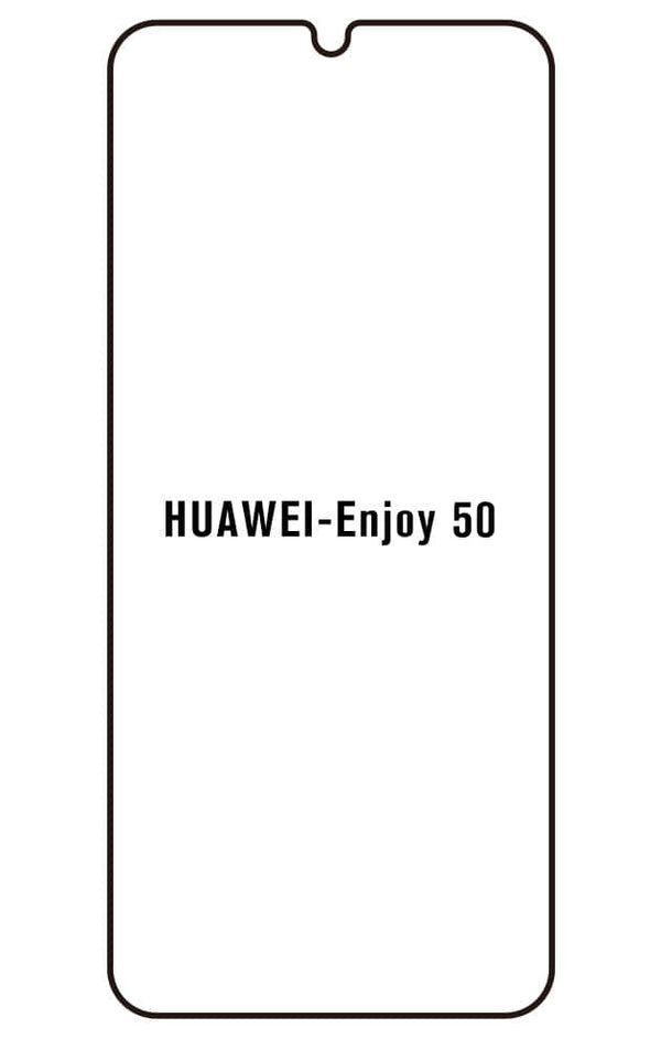 Film hydrogel pour écran Huawei Enjoy 50