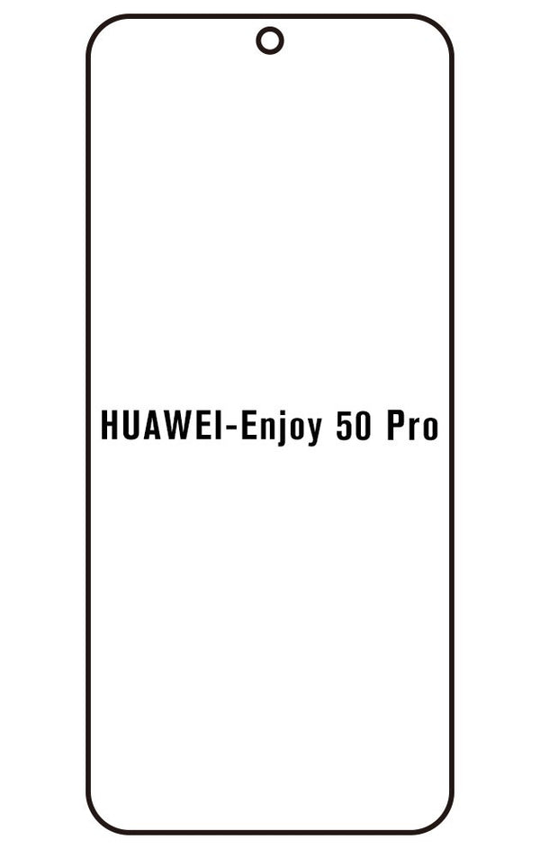 Film hydrogel pour Huawei Enjoy 50 Pro