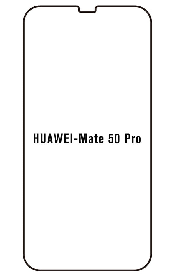 Film hydrogel pour écran Huawei Mate 50 Pro