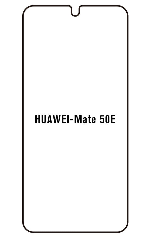 Film hydrogel pour écran Huawei Mate 50E