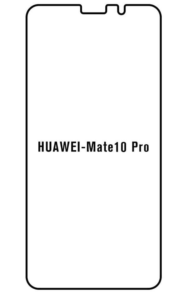 Film hydrogel pour Huawei Mate 10 Pro Porsche Edition