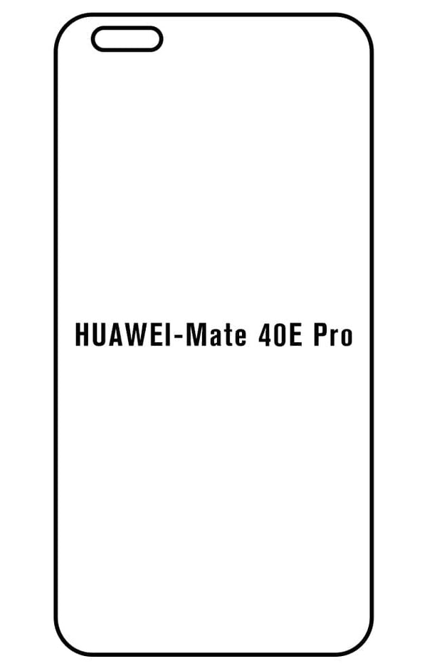 Film hydrogel pour écran Huawei Mate 40E Pro 5G