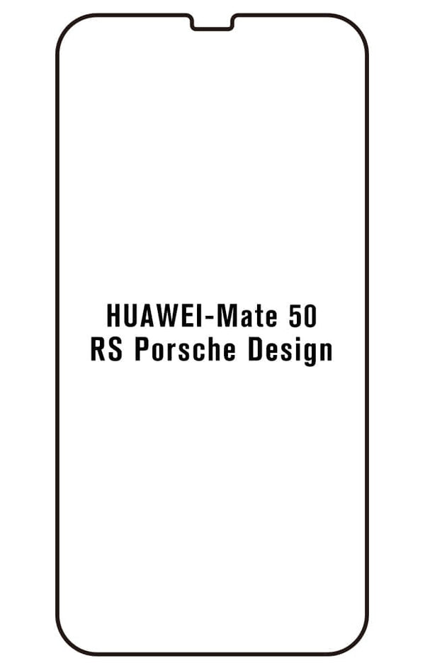 Film hydrogel pour écran Huawei Mate 50 RS Porsche Design