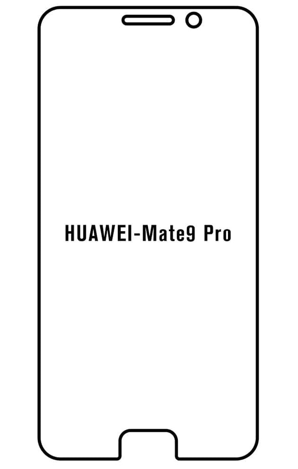 Film hydrogel pour écran Huawei Mate 9 Pro - Mate 9 Porsche
