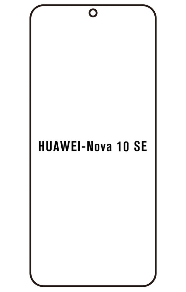 Film hydrogel pour Huawei Nova 10 SE