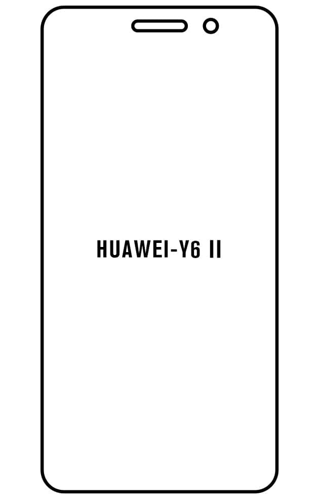 Film hydrogel pour Huawei Y6 II