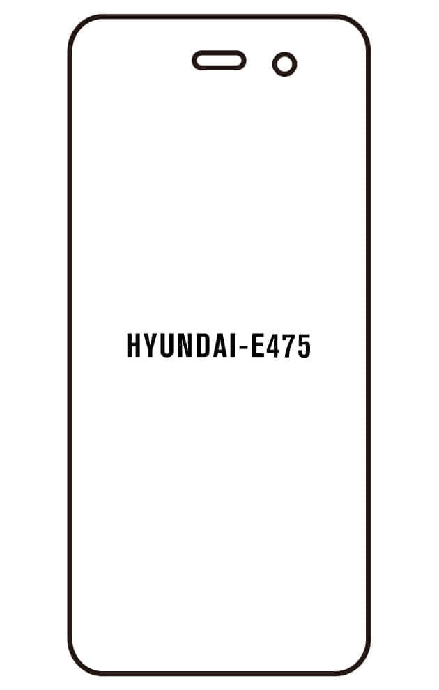 Film hydrogel pour Hyundai E475