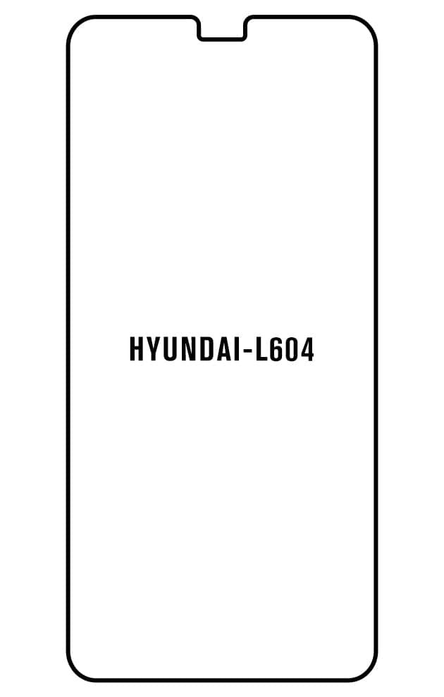 Film hydrogel pour écran Hyundai L604