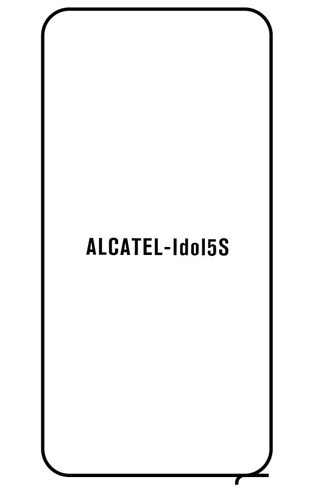 Film hydrogel Alcatel Idol5S - Film écran anti-casse Hydrogel