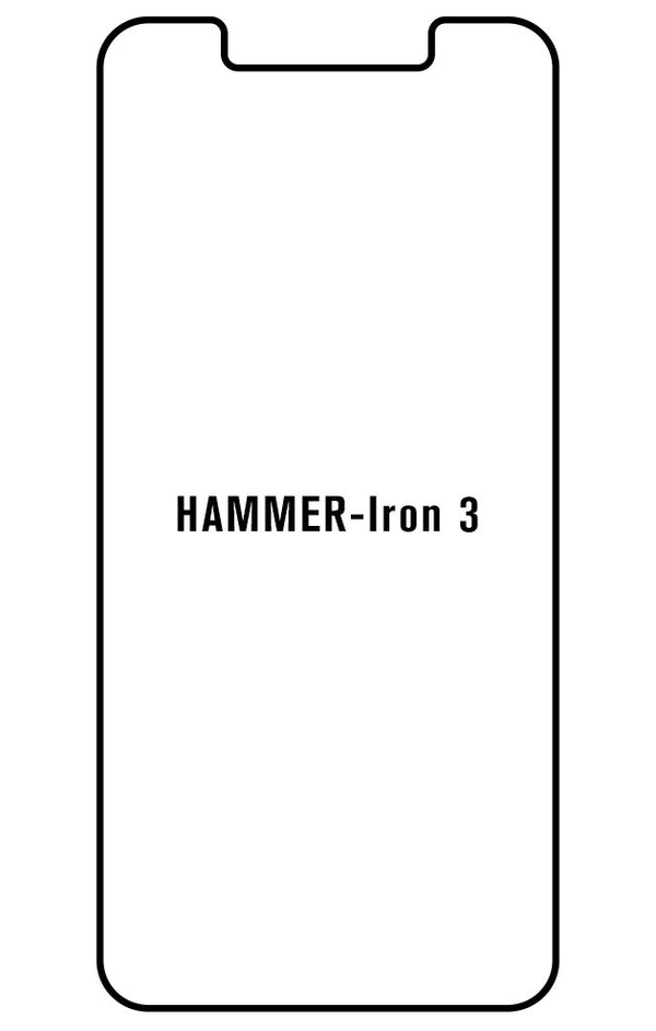 Film hydrogel pour écran Hammer Iron 3