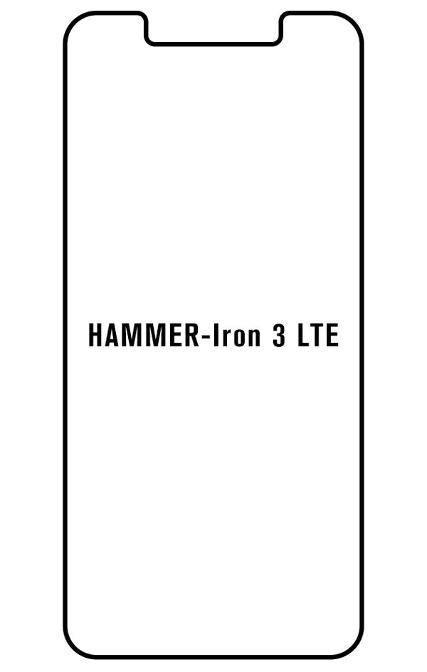 Film hydrogel pour Hammer Iron 3 LTE