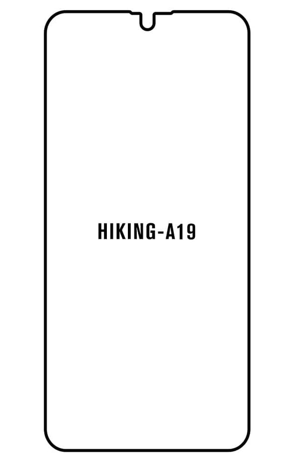 Film hydrogel pour écran Hiking A19