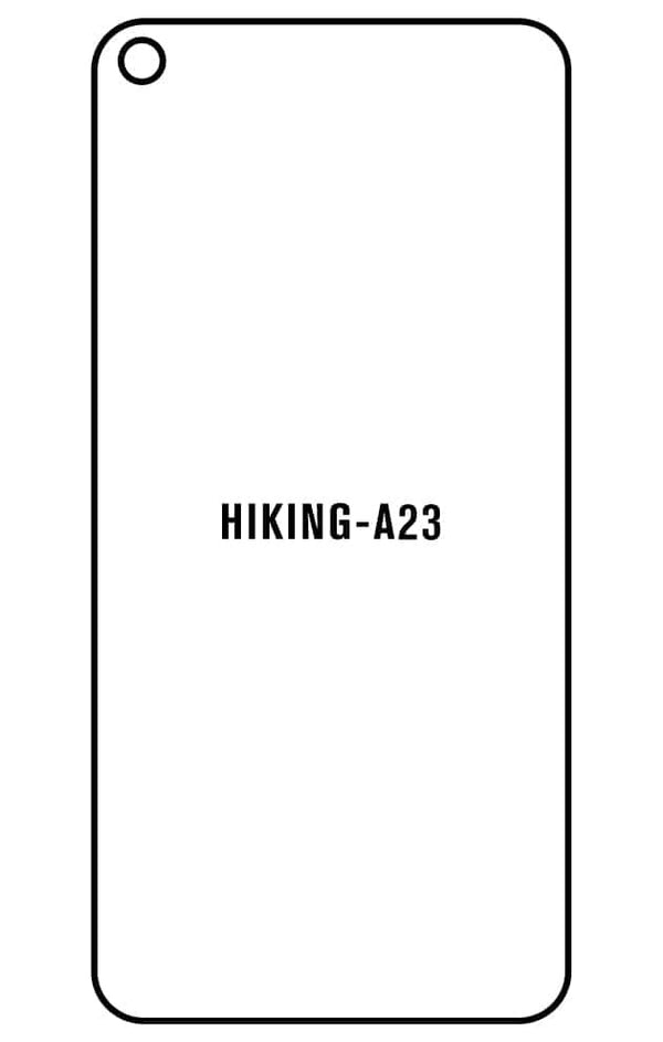 Film hydrogel pour écran Hiking A23