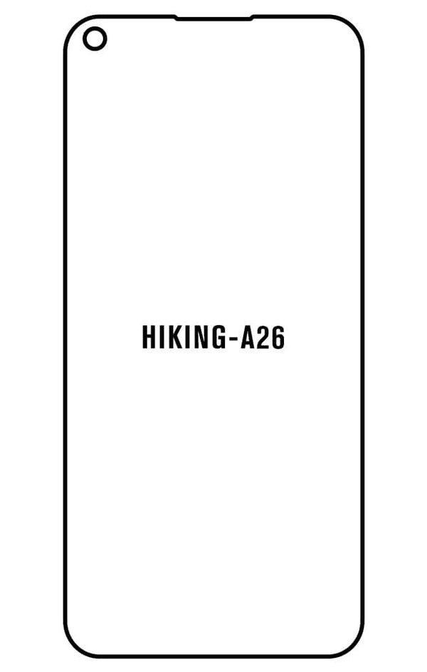 Film hydrogel pour écran Hiking A26
