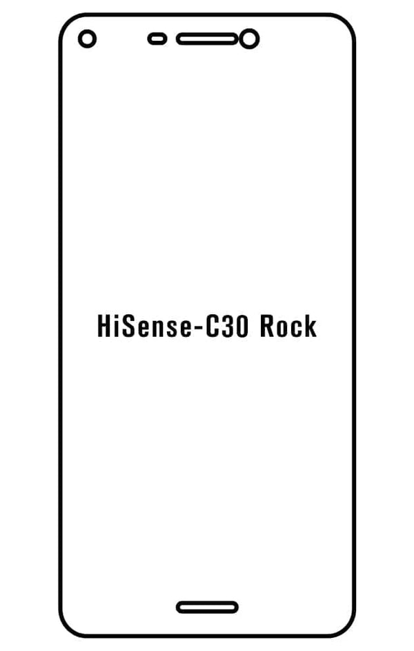 Film hydrogel pour écran Hisense C30 Rock