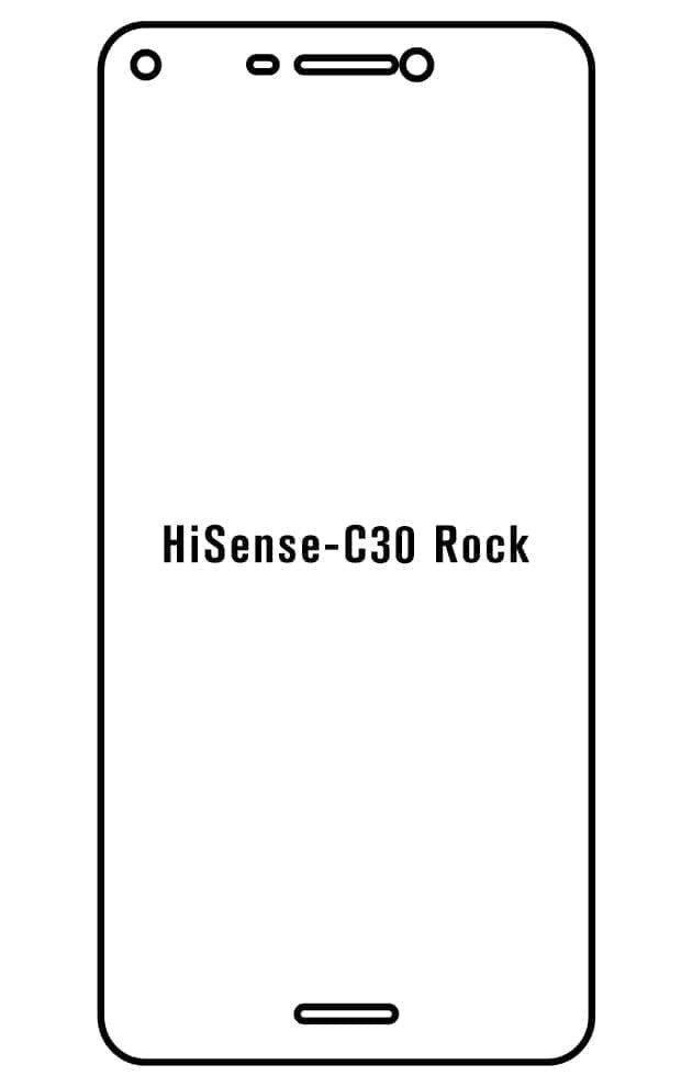 Film hydrogel pour écran Hisense C30 Rock