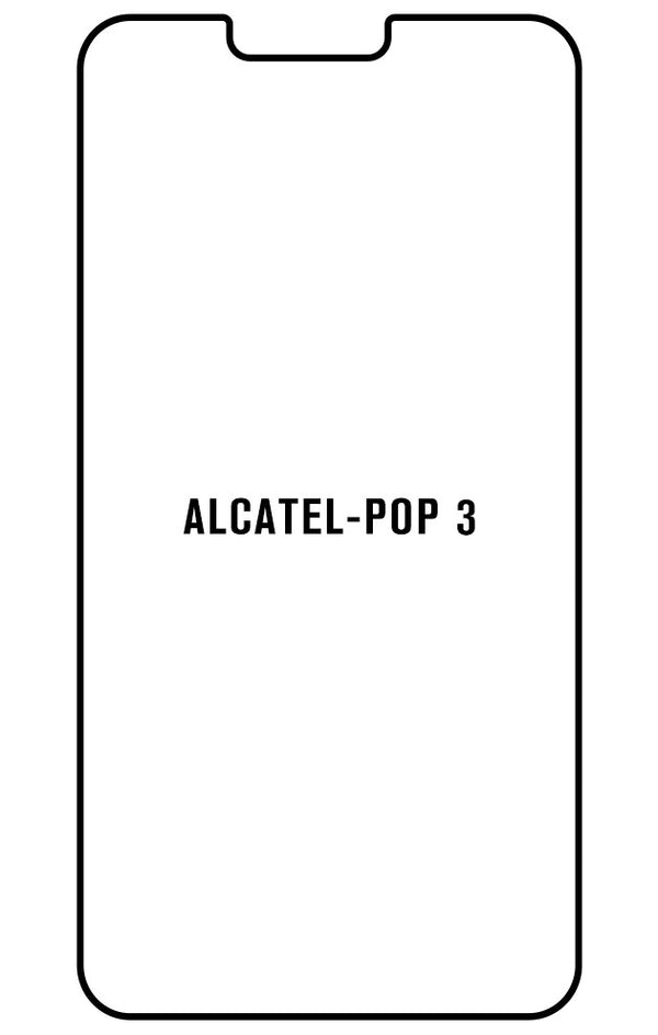 Film hydrogel Alcatel POP 3(5.5) - Film écran anti-casse Hydrogel
