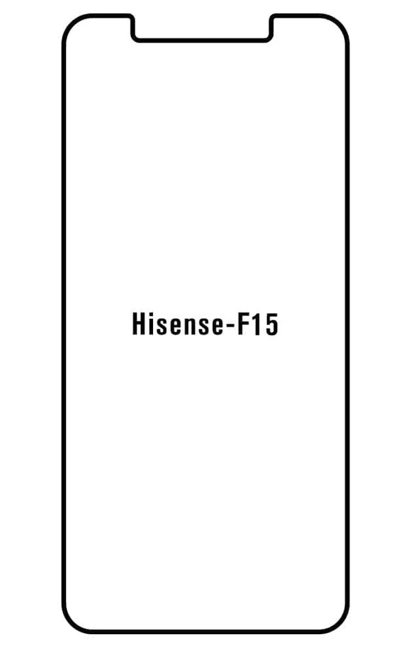 Film hydrogel pour Hisense F15