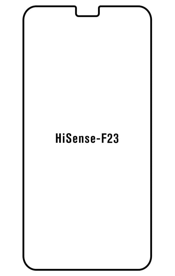 Film hydrogel pour Hisense F23