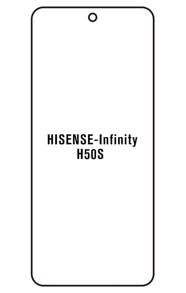 Film hydrogel pour écran Hisense Infinity H50S 5G