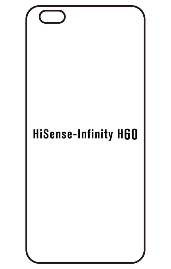 Film hydrogel pour Hisense Infinity H60 5G