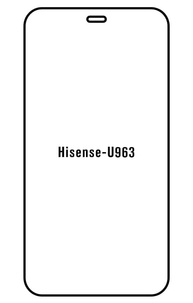 Film hydrogel pour Hisense U963