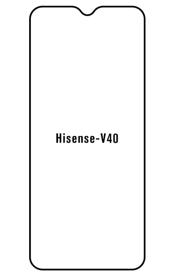 Film hydrogel pour Hisense V40