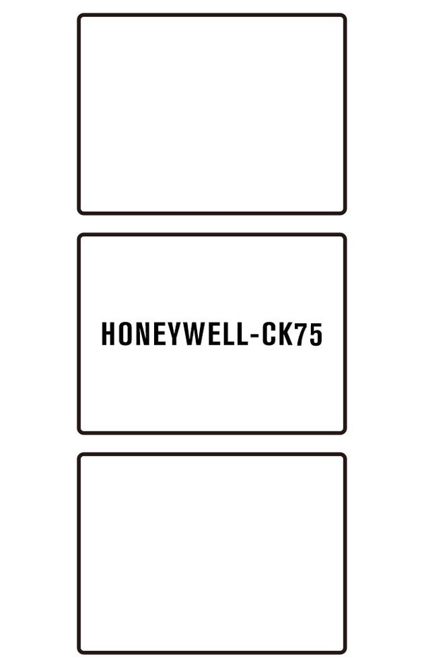 Film hydrogel pour écran Honeywell CK75