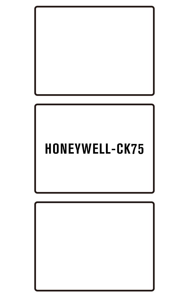 Film hydrogel pour écran Honeywell CK75