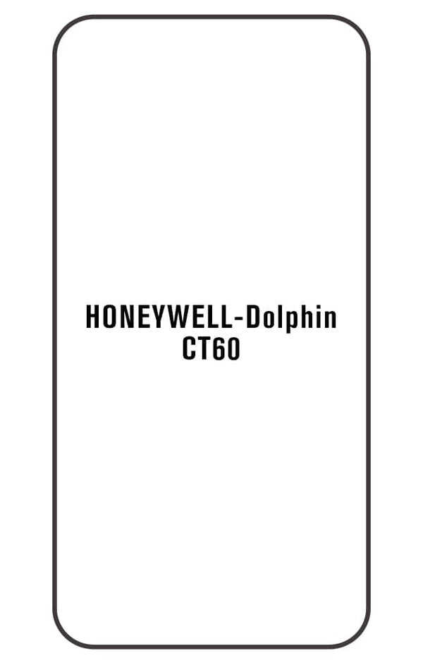 Film hydrogel pour Honeywell Dolphin CT60