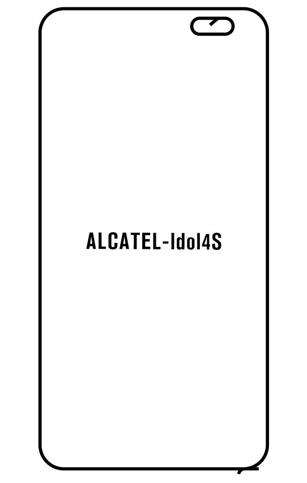 Film hydrogel Alcatel Idol 4s Windows - Film écran anti-casse Hydrogel