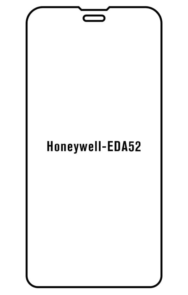 Film hydrogel pour Honeywell EDA52