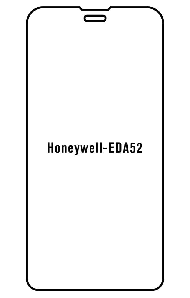 Film hydrogel pour Honeywell EDA52