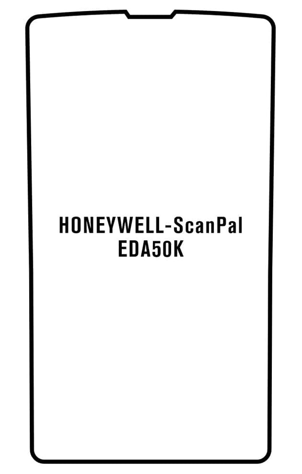 Film hydrogel pour écran Honeywell ScanPal EDA50K