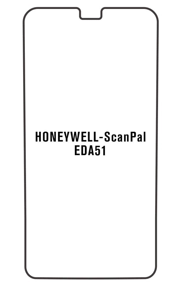 Film hydrogel pour écran Honeywell ScanPal EDA51
