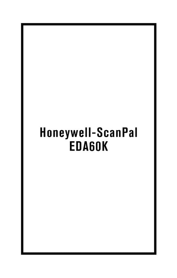 Film hydrogel pour écran Honeywell ScanPal EDA60K