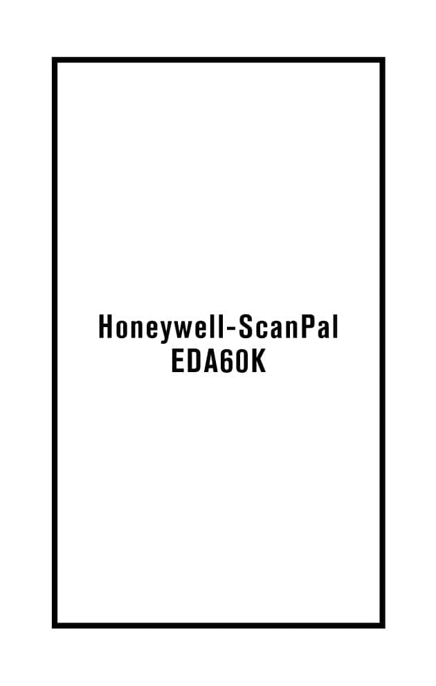 Film hydrogel pour écran Honeywell ScanPal EDA60K