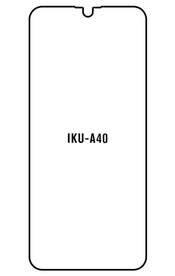 Film hydrogel pour IKU Mobile A40