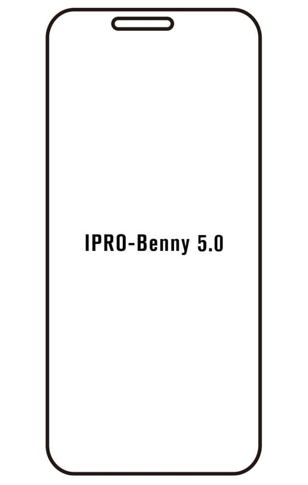 Film hydrogel pour Ipro Benny 5.0