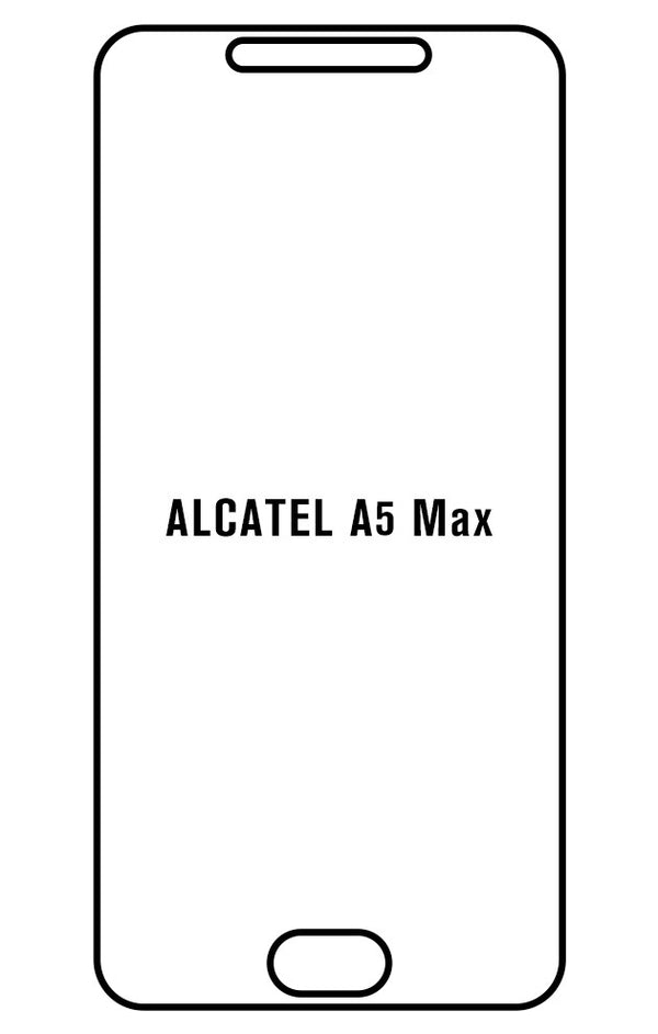 Film hydrogel Alcatel A5 Max 5085N - Film écran anti-casse Hydrogel