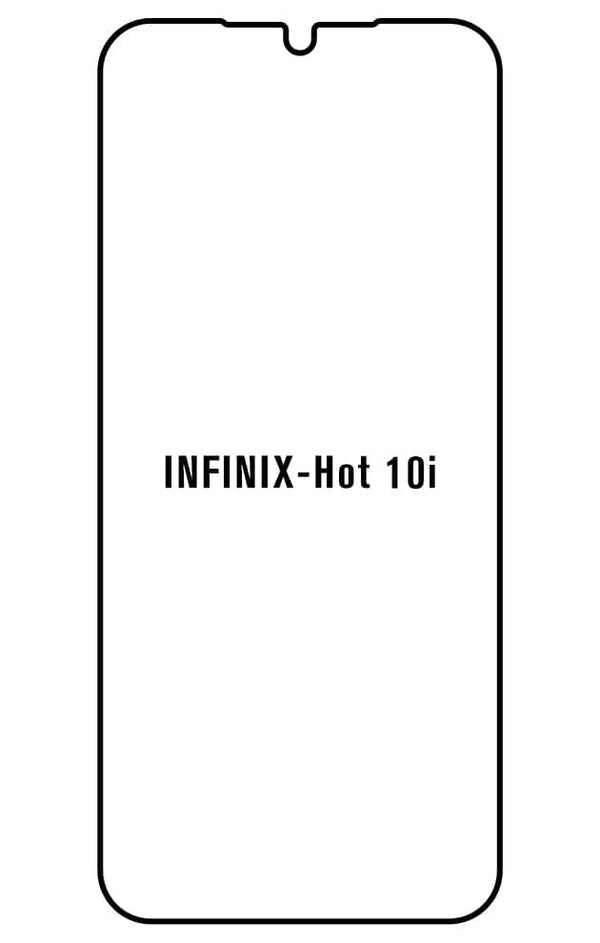 Film hydrogel pour écran Infinix Hot 10i